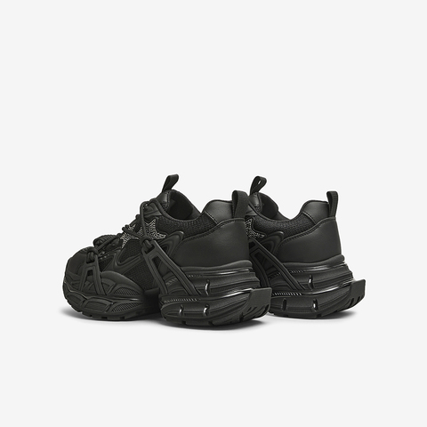 百思图2025春季新款商场同款时尚街头老爹鞋厚底女休闲鞋A1108AM5