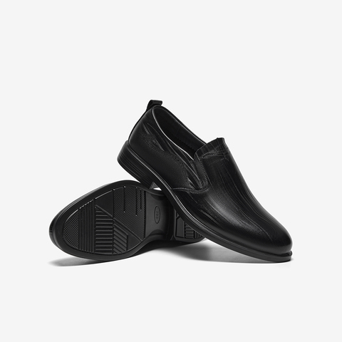 百思图2025春季新款商场同款简便通勤乐福鞋男休闲皮鞋88782AM5