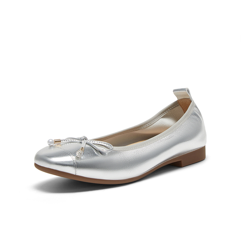 百思图2025春季新款商场同款时尚通勤方跟浅口女单鞋A5461AQ5