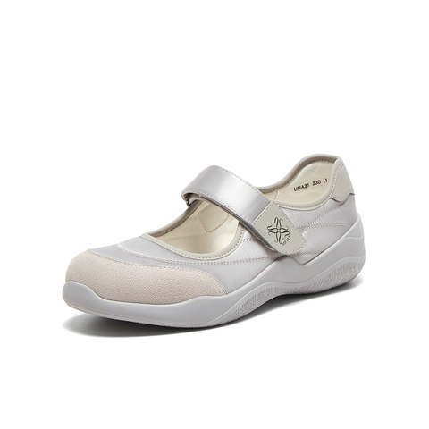 百思图2025春季新款时尚户外休闲玛丽珍鞋厚底女单鞋UHA21AQ5