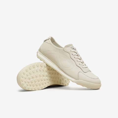 百思图2025春季新款商场同款简约户外运动平跟男休闲鞋81567AM5