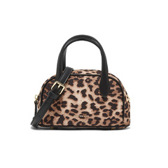 百思图2025春新款商场同款简约复古波士顿包单肩斜挎包女X3642AX5