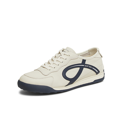 百思图2025春季新款商场同款户外运动德训鞋平跟男休闲鞋81562AM5