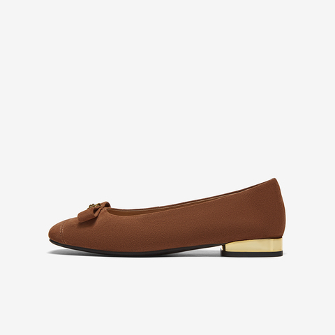 百思图2025春季新款简约时尚通勤方头粗跟浅口女单鞋RE726AQ5