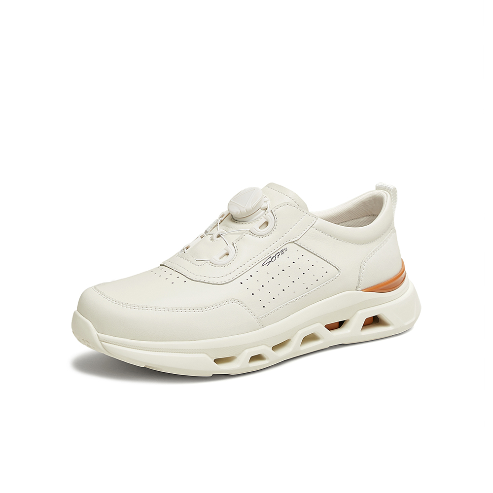 百思图2025春季新款商场同款潮流户外运动厚底男休闲鞋EJU37AM5