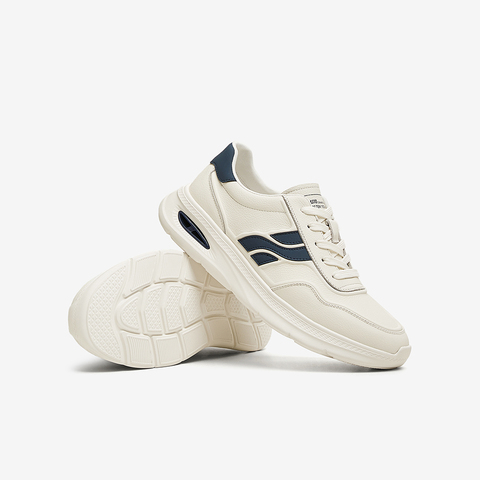 百思图2025春季新款商场同款户外运动厚底男休闲鞋3C556AM5