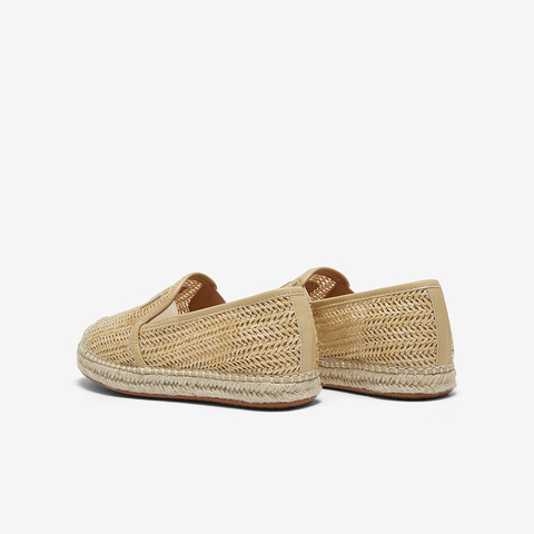 百思图2025春季新款简约通勤休闲便鞋渔夫鞋平跟女单鞋A0228AA5