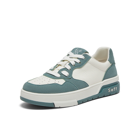 百思图2025春季新款商场同款时尚街头运动板鞋女休闲鞋URJ01AM5