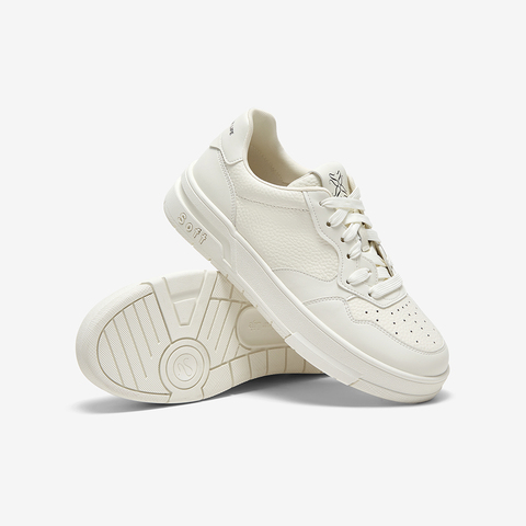 百思图2025春季新款商场同款时尚街头运动板鞋女休闲鞋URJ01AM5