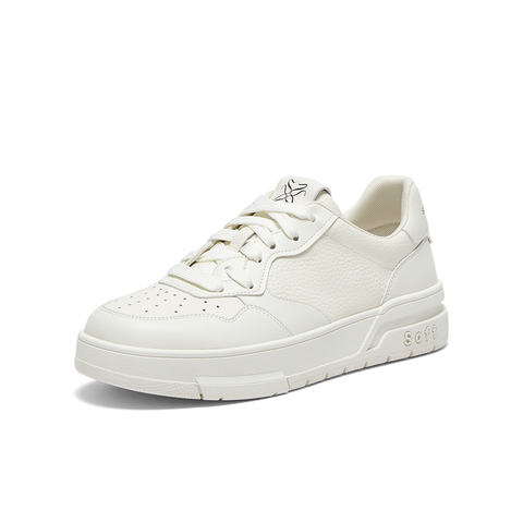 百思图2025春季新款商场同款时尚街头运动板鞋女休闲鞋URJ01AM5