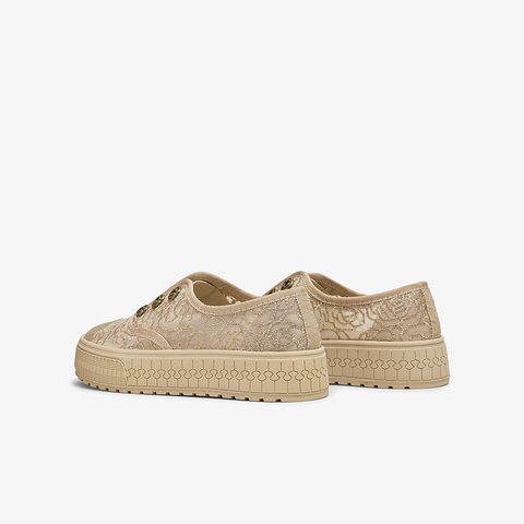 百思图2025夏季新款商场同款简约休闲渔夫鞋厚底女单鞋A0509BA5