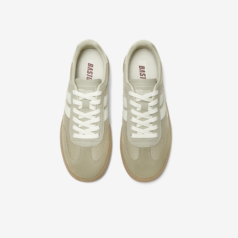 百思图2025春季新款商场同款户外复古德训鞋平跟男休闲鞋Y1881AM5