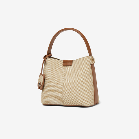 百思图2025夏季新款商场同款时尚潮流手提包单肩斜挎包女X3684BX5