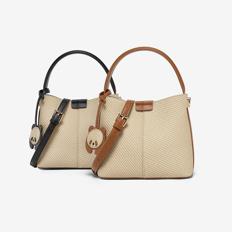 百思图2025夏季新款商场同款时尚潮流手提包单肩斜挎包女X3684BX5