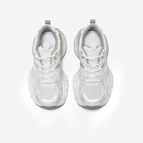 百思图2025夏季新款商场同款时尚潮流老爹鞋增高女休闲鞋D5291BM5