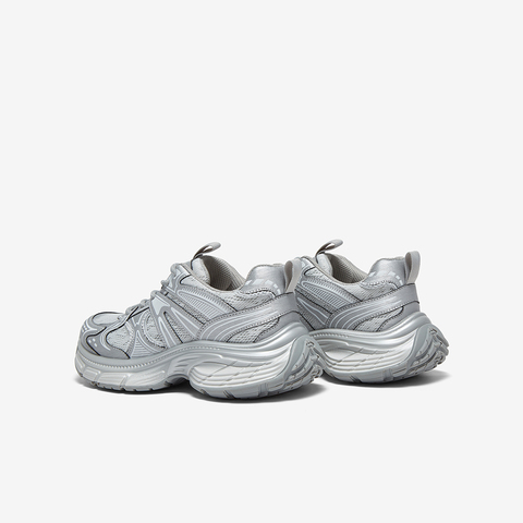 百思图2025夏季新款商场同款时尚潮流老爹鞋增高女休闲鞋D5291BM5