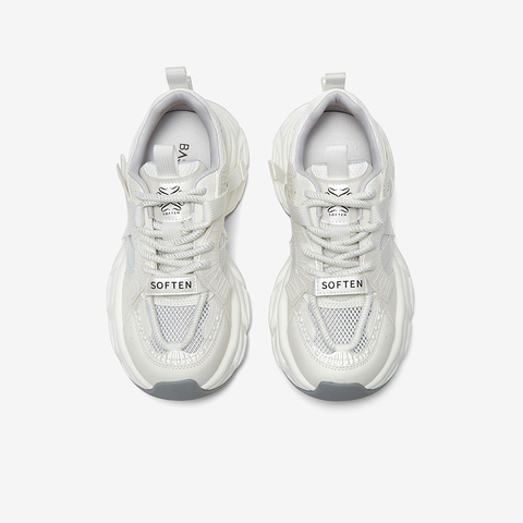 百思图2025夏季新款商场同款户外运动老爹鞋厚底女休闲鞋B6866BM5