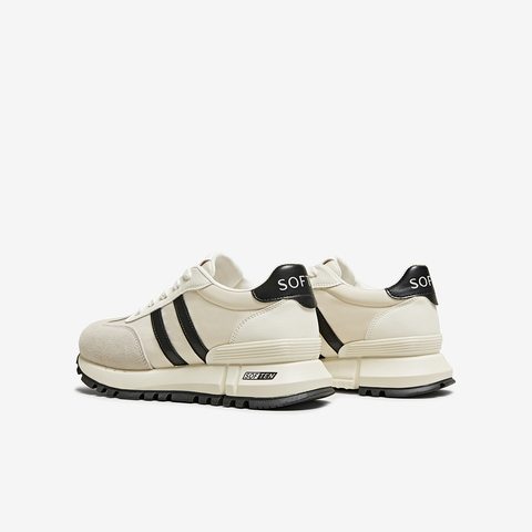 百思图2025夏季新款商场同款时尚复古阿甘鞋厚底女休闲鞋D3027BM5