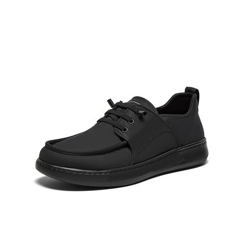 百思图2025夏季新款商场同款简约休闲布鞋厚底男休闲鞋K8807BM5