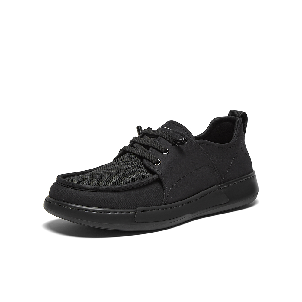 百思图2025夏季新款商场同款简约休闲布鞋厚底男休闲鞋K8807BM5