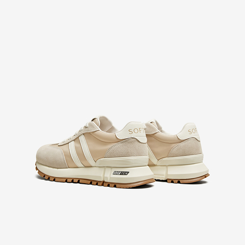 百思图2025夏季新款商场同款时尚复古阿甘鞋厚底女休闲鞋D3027BM5