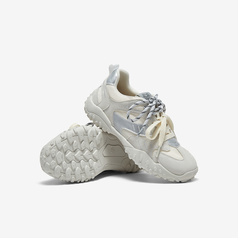 百思图2025夏季新款时髦复古户外运动德训鞋厚底女休闲鞋A2075BM5