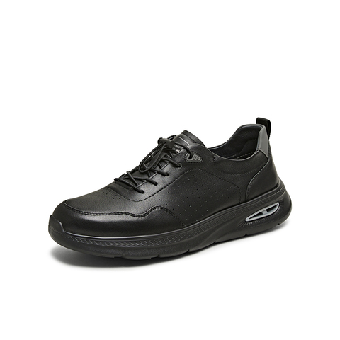 百思图2025夏季新款商场同款户外运动厚底男休闲鞋W9738BM5