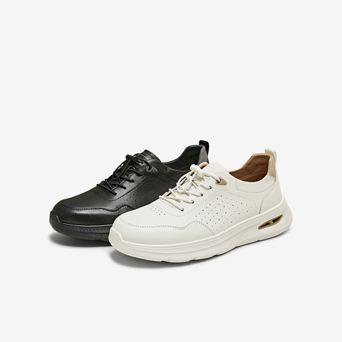 百思图2025夏季新款商场同款户外运动厚底男休闲鞋W9738BM5