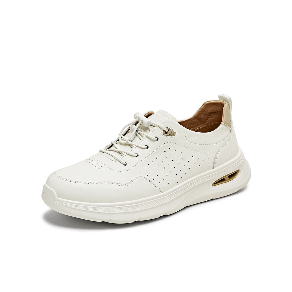 百思图2025夏季新款商场同款户外运动厚底男休闲鞋W9738BM5