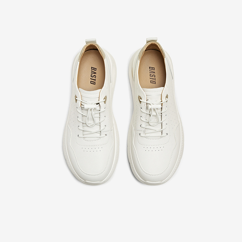 百思图2025夏季新款商场同款户外运动厚底男休闲鞋W9738BM5