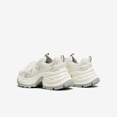 百思图2025夏季新款商场同款时髦运动老爹鞋厚底女休闲鞋D5298BM5