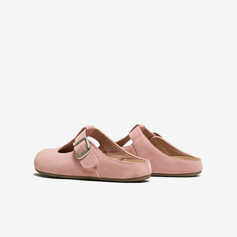 百思图2025夏季新款商场同款复古运动勃肯鞋平跟女凉鞋B6751BH5