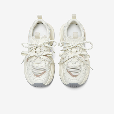 百思图2025夏季新款时尚潮流街头运动老爹鞋厚底女休闲鞋B1051BM5