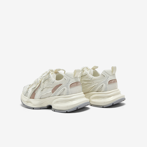 百思图2025夏季新款时尚潮流街头运动老爹鞋厚底女休闲鞋B1051BM5