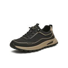 百思图2025夏季新款简约户外街头运动厚底男休闲鞋66550BM5