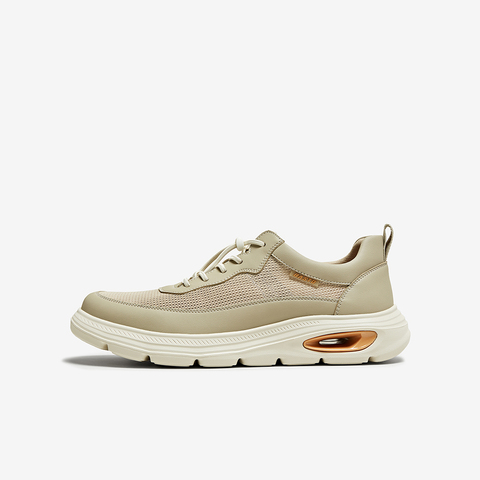 百思图2025夏季新款商场同款时尚户外运动厚底男休闲鞋EYX14BM5