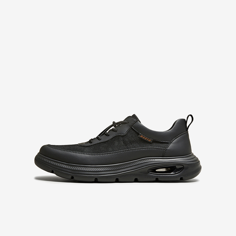 百思图2025夏季新款商场同款时尚户外运动厚底男休闲鞋EYX14BM5