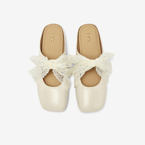 百思图2025夏新款商场同款时尚简约穆勒拖方头粗跟女拖鞋F5192BH5