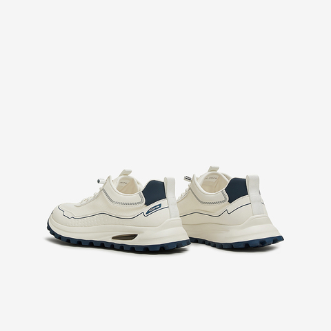 百思图2025夏季新款简约户外街头运动厚底男休闲鞋66550BM5