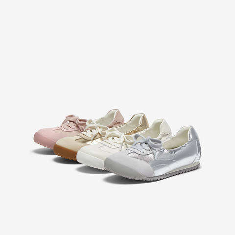 百思图2025夏季新款商场同款简约复古德训鞋平跟女休闲鞋D3066BA5