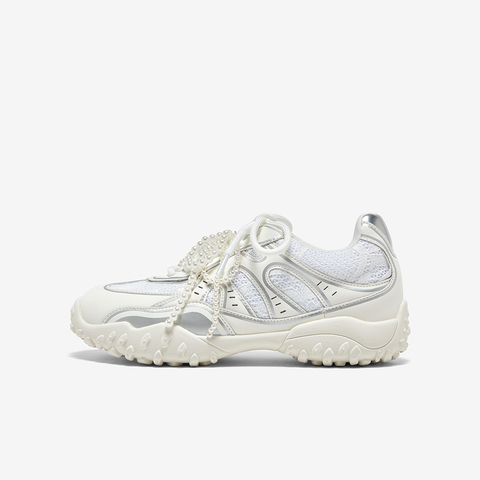 百思图2025夏季新款时尚街头复古运动德训鞋厚底女休闲鞋A2077BM5