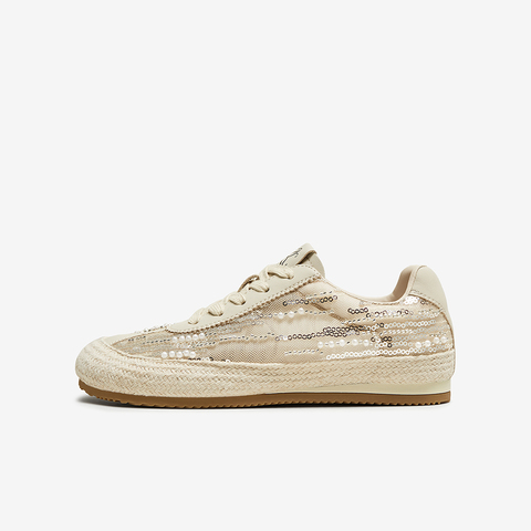 百思图2025夏新款渔夫鞋商场同款简约时尚复古平跟女单鞋B0058BM5