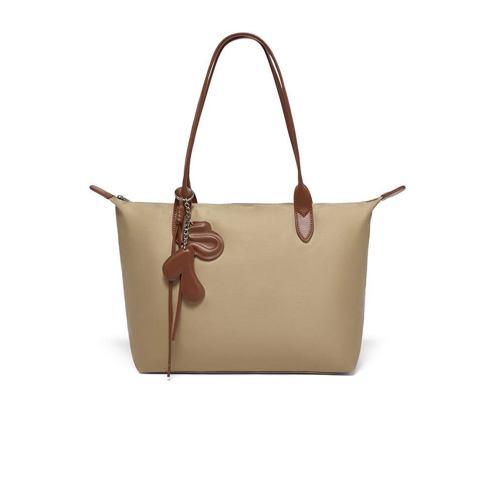 百思图2025夏季新款商场同款简约时尚托特包单肩包女RX371BX5