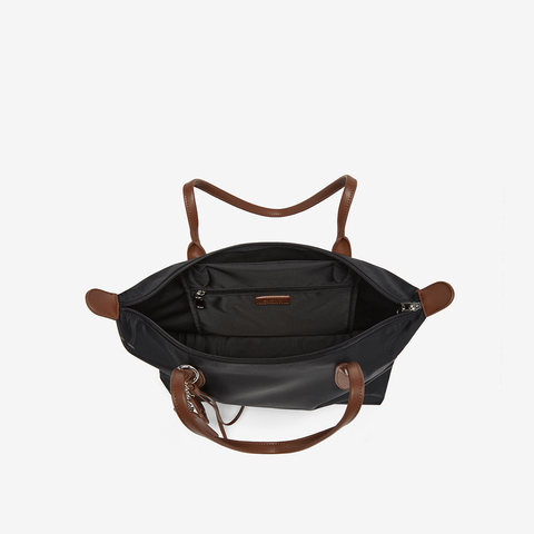 百思图2025夏季新款商场同款简约时尚托特包单肩包女RX371BX5