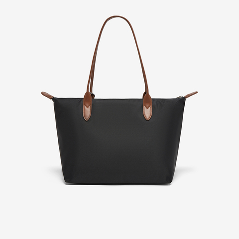 百思图2025夏季新款商场同款简约时尚托特包单肩包女RX371BX5