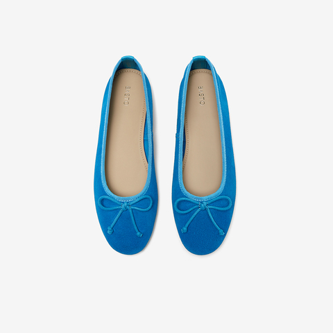 百思图2025秋季新款单鞋简约时尚蝴蝶结浅口通勤女鞋B1833CQ5