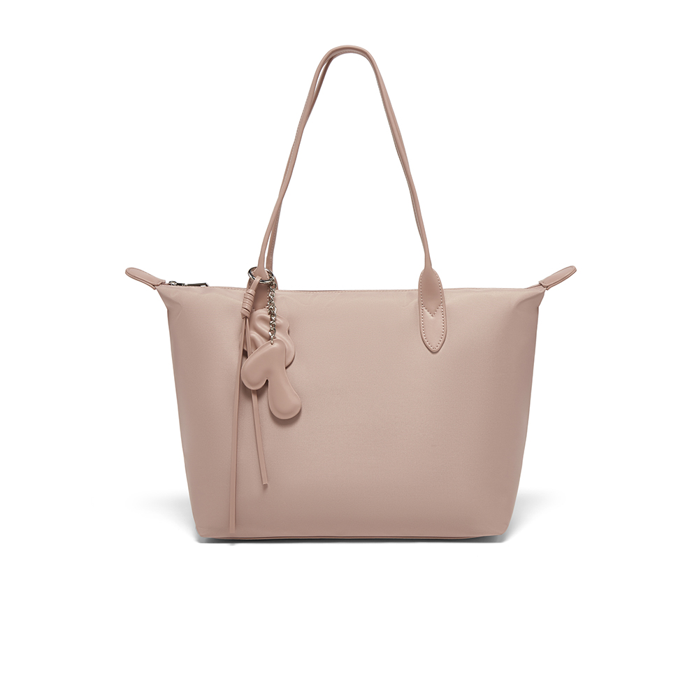 百思图2025夏季新款商场同款简约时尚托特包单肩包女RX371BX5