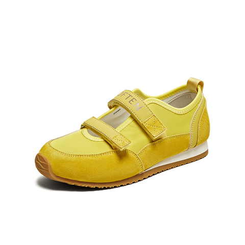 百思图2025夏季新款时尚潮流休闲玛丽珍芭蕾舞鞋女单鞋D3085BQ5