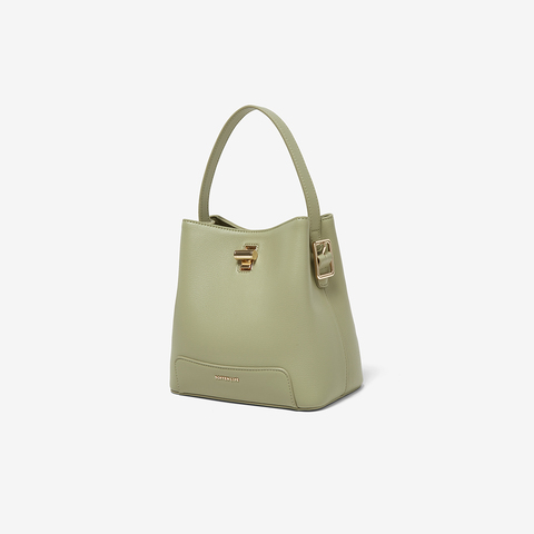 百思图2025夏季新款商场同款简约通勤手提包单肩斜挎包女RX356BX5