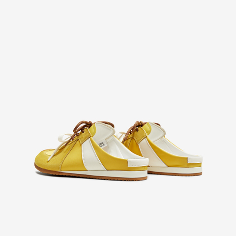 百思图2025夏季新款时尚复古运动休闲穆勒拖厚底女拖鞋E5609BH5